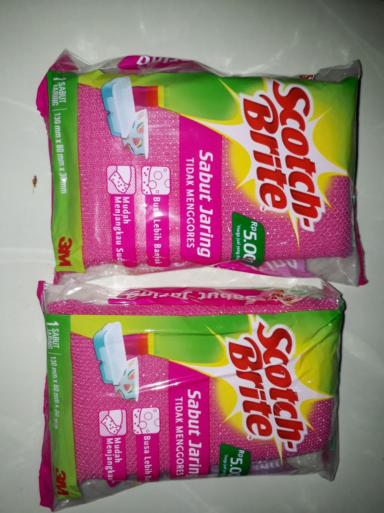 3m Scotch Brite Sabut Jaring Anti Gores Id-t60