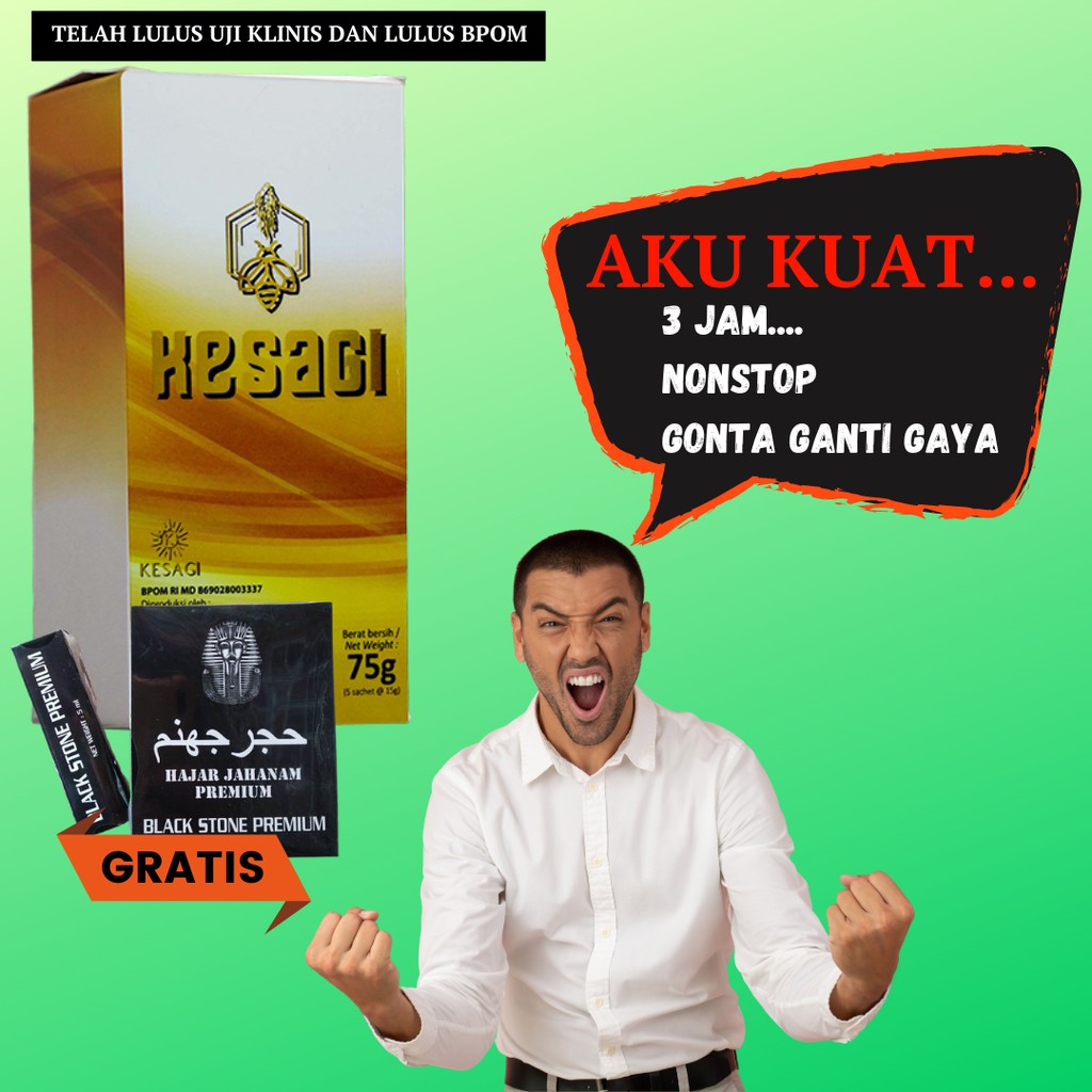 Minuman Serbuk Madu Suplemen Pria Dewasa Solusi Kejantanan Pria Ejakulasi Dini Lemah Syahwat Sahwat