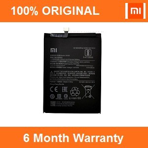 Baterai batre batere XIAOMI Redmi Note 9s BN55 Original100%