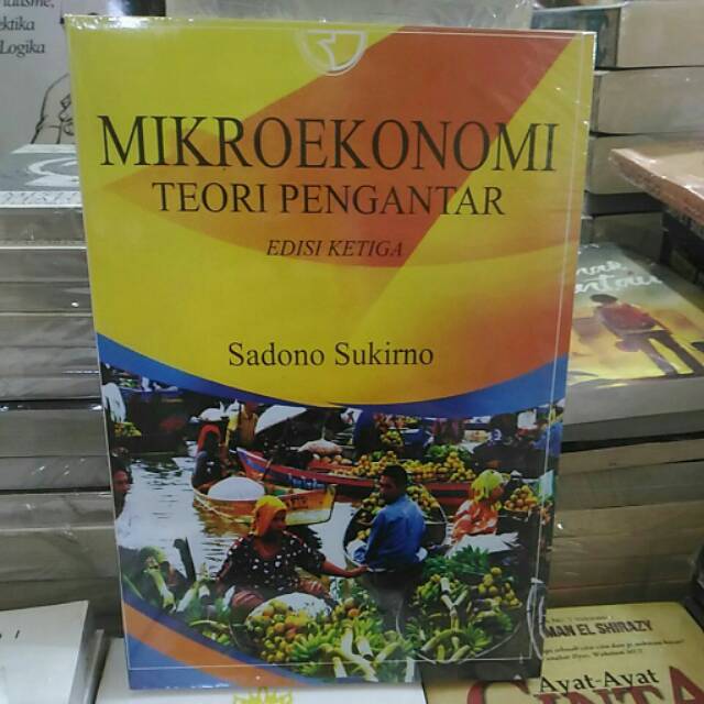 Buku Pengantar Ilmu Ekonomi Sadono Sukirno