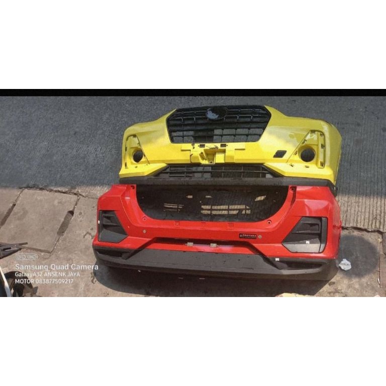 Jual Bumper belakang toyota Raize | Shopee Indonesia