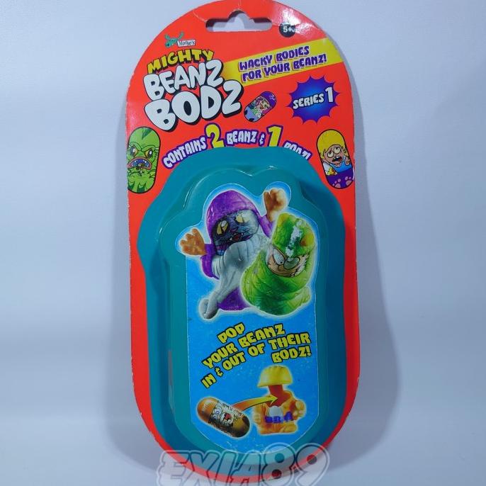 Mighty Beanz Bodz Series 1