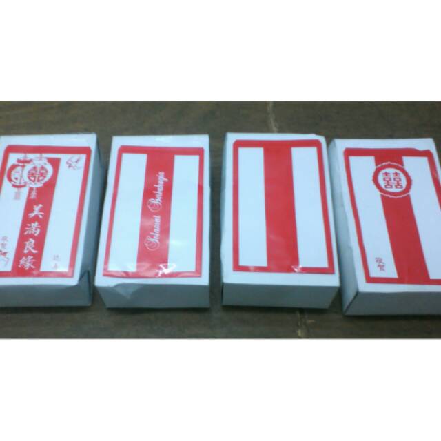 

Angpao /amplop merah putih