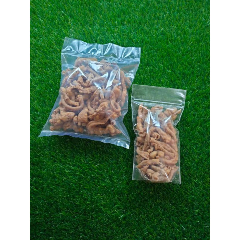 

Keripik Usus ayam / kripik usus ayam / usus crispy renyah gurih 100gr - 200gr