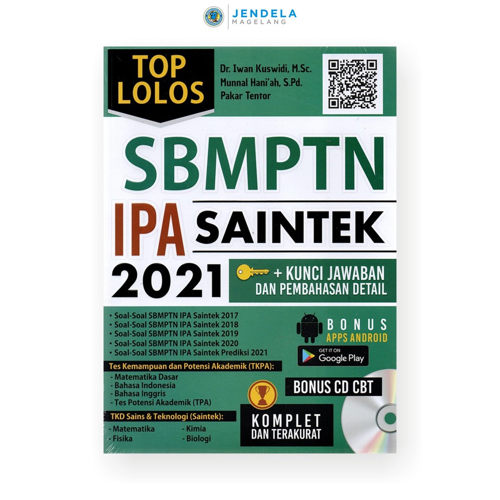 Top Lolos Sbmptn Ipa Saintek 2021 (Bonus Sd Cbt)