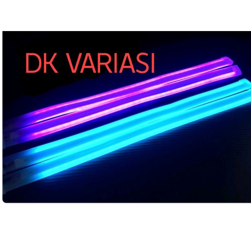 LAMPU ALIS MOBIL MOTOR 2MODE SENJA  SEIN RUNNING WELCOM