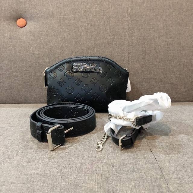 guess kamryn belt bag multi