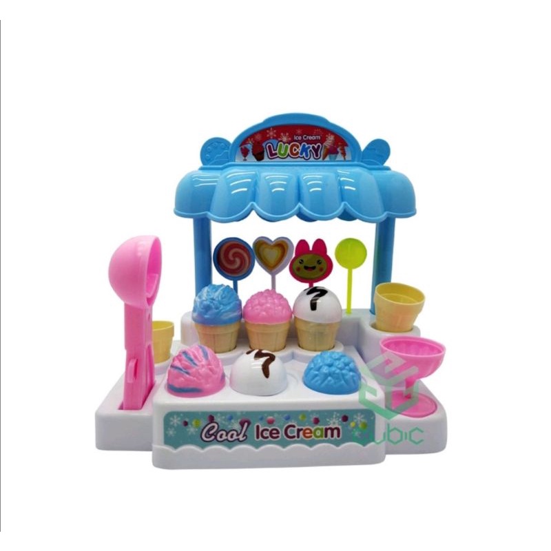 MAINAN ANAK ICE CREAM CANDY HOUSE LI1 LI2