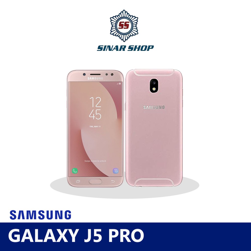 Samsung Galaxy J5 Pro SMJ530F - 3GB/32GB - Garansi Resmi