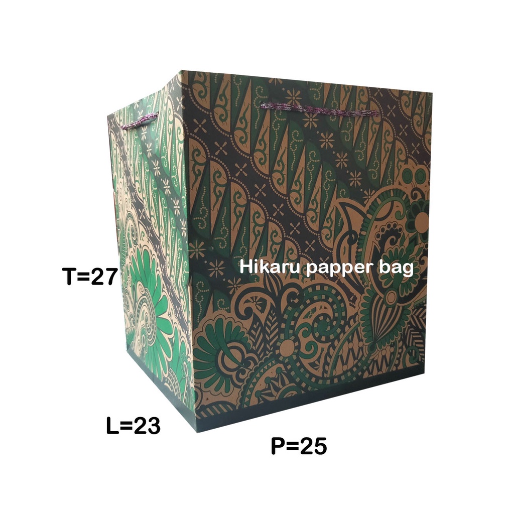 

Paper bag batik madura 05 (uk.25x23x27)/R10B