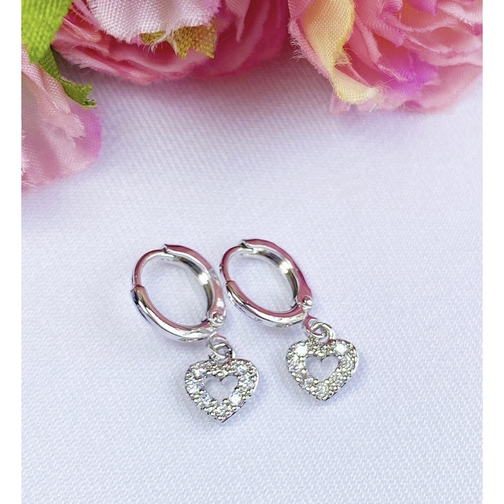 Anting Remaja / Dewasa Kristal Love