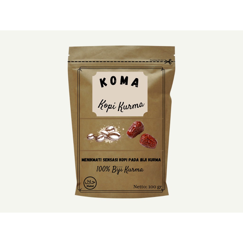 

Kopi Kurma (KOMA) Milenial