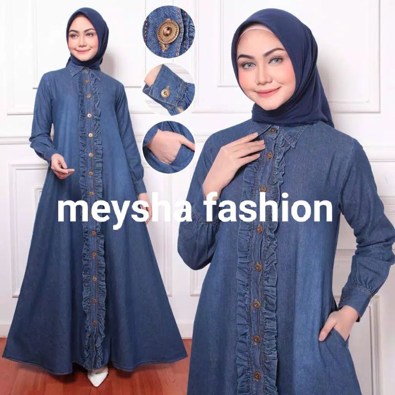 GAMIS JEANS ABAYA BUSUI