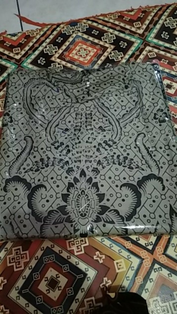 Batik Couple | Couple Motif Modern Keluarga | Batik Pekalonga Ipnu Ippnu Seragam Batik