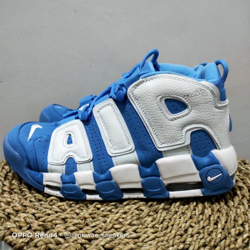 Sepatu Sneakers Bekas Second -- Nike Uptempo