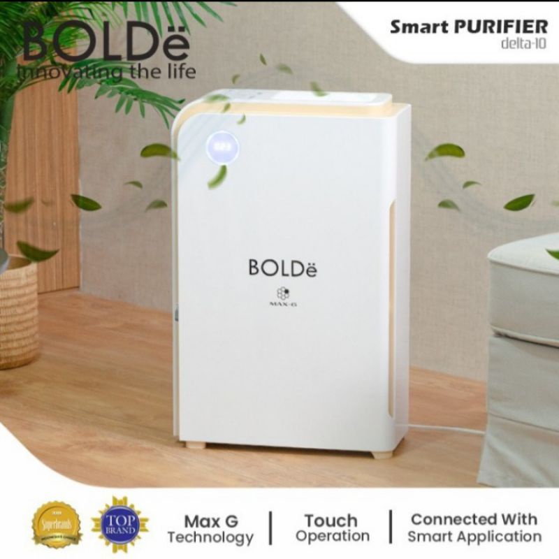 BOLDe SMART Purifier Delta-10