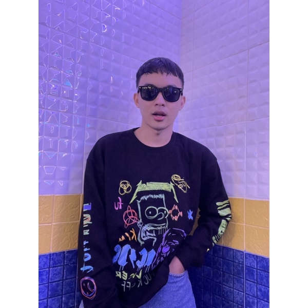 SIMPSONS GRAVITY CREWNECK