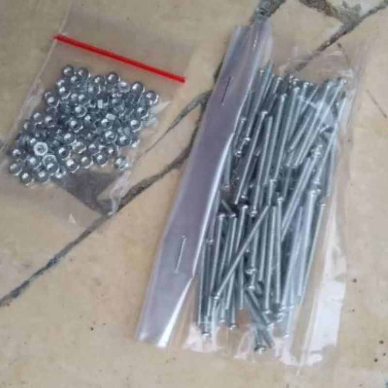 Mur Baut Tamiya 100 pasang 25mm.