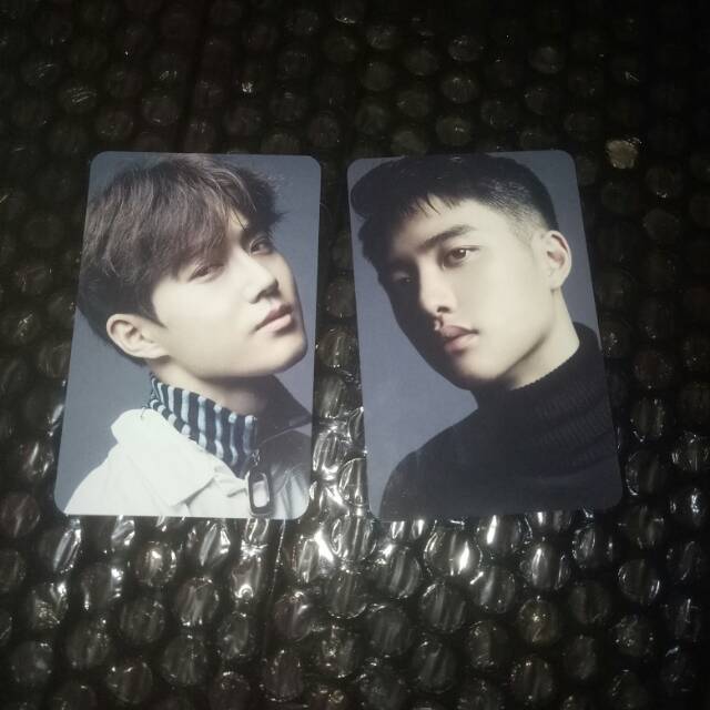 exo suho d.o. do junmyeon kyungsoo countdown official japan jepang jpn photocard