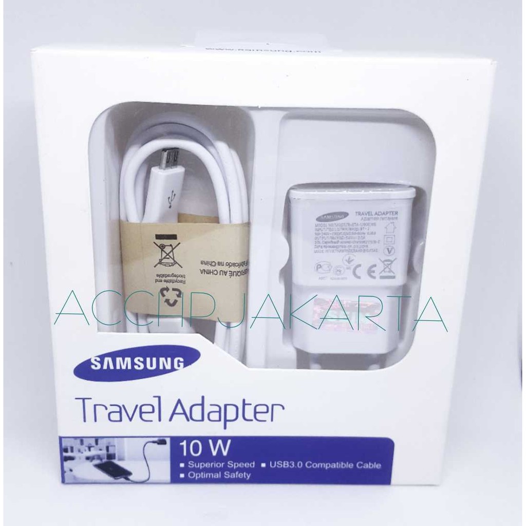 Charger Carger Samsung J1 j2 j3 j5 Prime Pro Original SEIN