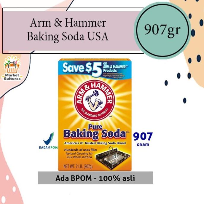 

Arm & Hammer Baking Soda 907Gr USA