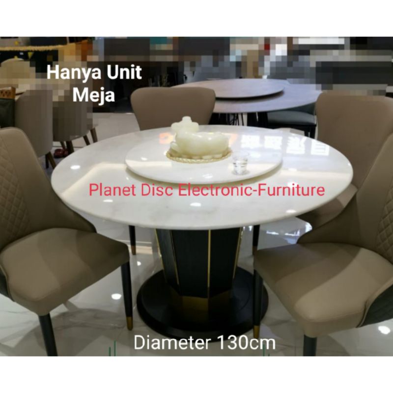 Meja makan Marmer Dining Table Meja Marmer Meja Batu