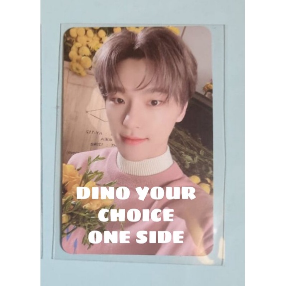 PC YOUR CHOICE SEVENTEEN DINO ONE SIDE VERSION