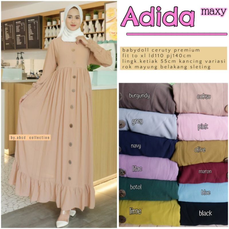 

adida maxy / abcd label