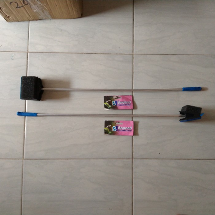 Stik tongkat pembersih kaca aquarium 60cm