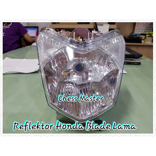 Lampu Depan Motor Honda Blade Lama Only