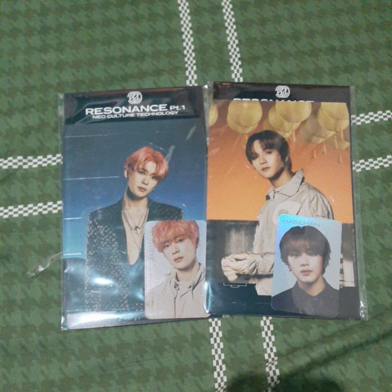 [baca deskripsi] nct 2020 resonance standee holo jaehyun jaemin jeno teayong renjun pc photpcard