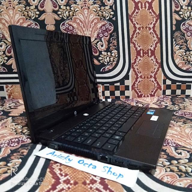 Laptop HP Probook Intel Core i3 Ram 4gb Hdd 320gb Webcam Dvd Windows 10 Bonus Tas-Mouse &amp;Bergaransi