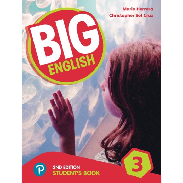 

Big English American Level 3 (2nd Ed) Student Book (Pearson)