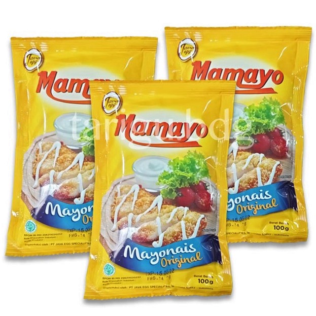 

Mamayo Mayonais 100gr Original Saus Mayonaise