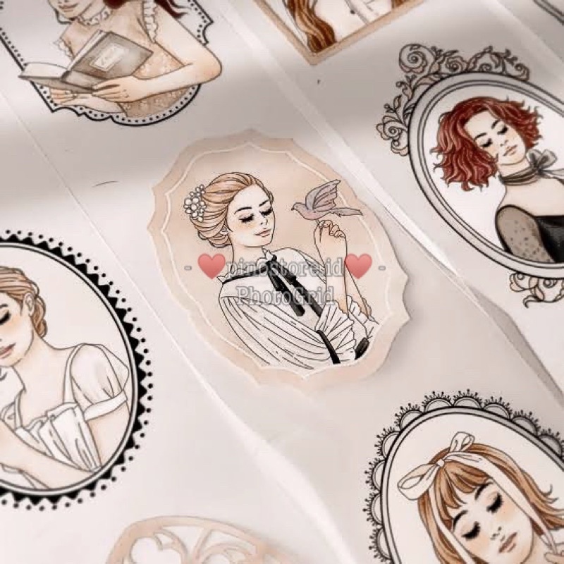 

(1 loop) Journal Pages x Windry Ramadhina Trinkets Sudah Cutting