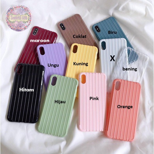 Softcase Koper oppo A1k A3s A12 A31 A52 A92 A53 A91 A33 Neo7 A37 Neo9 A39 A57A A59 F1S A71 IC1822-1