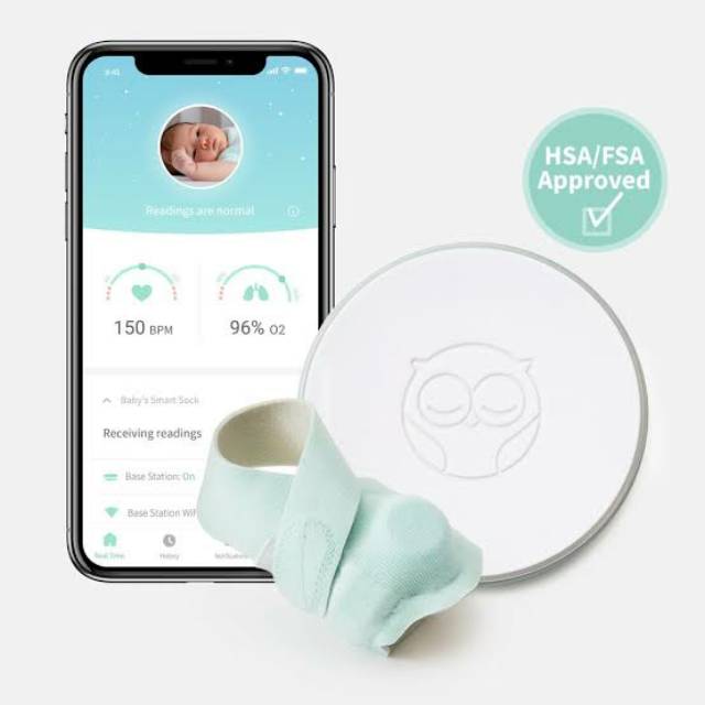 owlet smart sock 2 cena