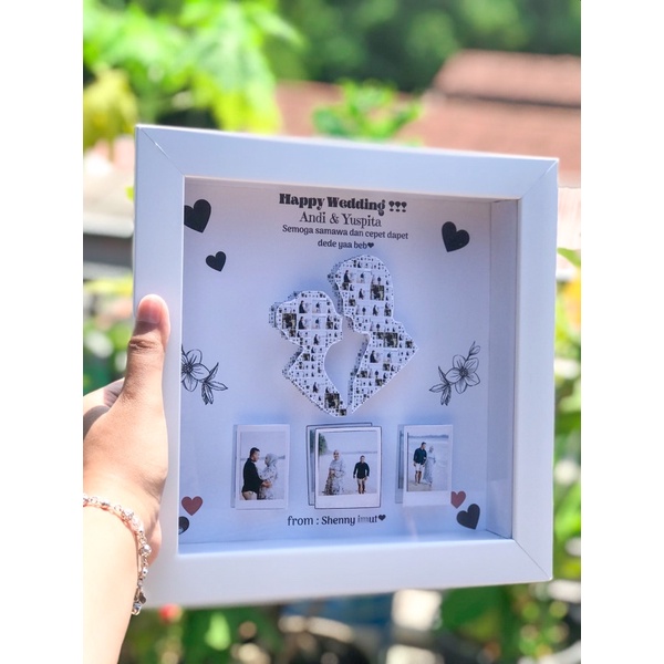 Pop up frame anniversarry | Pop up frame wedding | Kado Anniversarry | Kado wedding