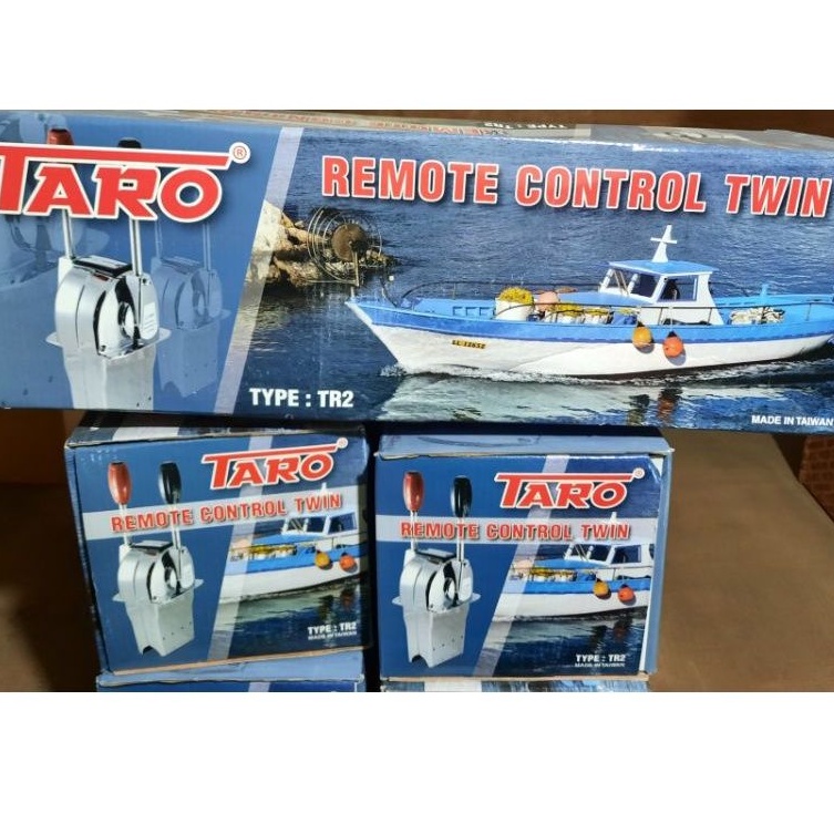 Remote Handle Kontrol Gas Kapal Taro-A