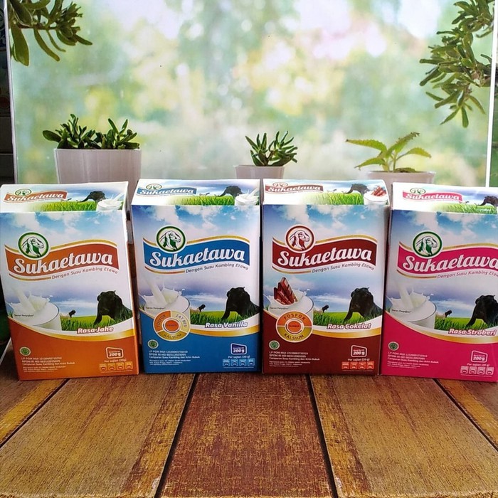 

Susu kambing suka etawa ekstra 500gr Alfa Herba Original