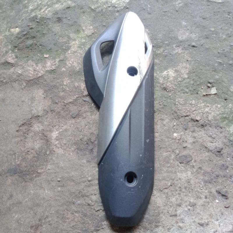 Cover tameng tutup knalpot Honda PCX 150 Original murah