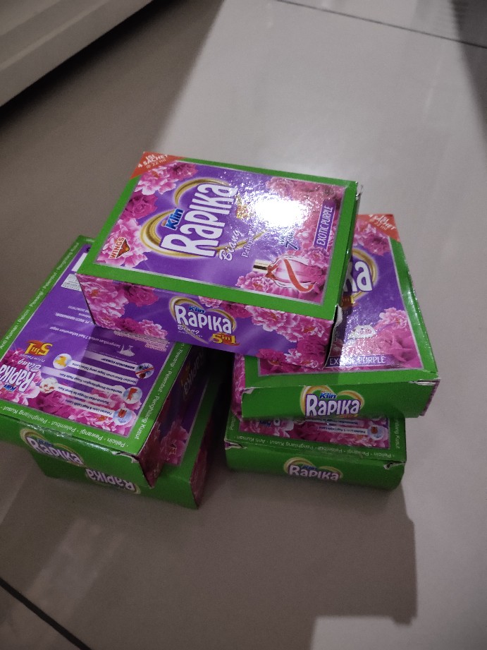 So Klin Rapika Biang Kotak 22ml Isi 4