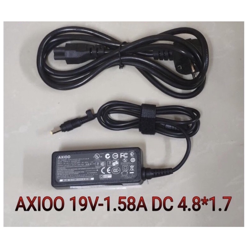 Original adaptor charger axioo pico pjm cjm w217cu 19V 1.58A