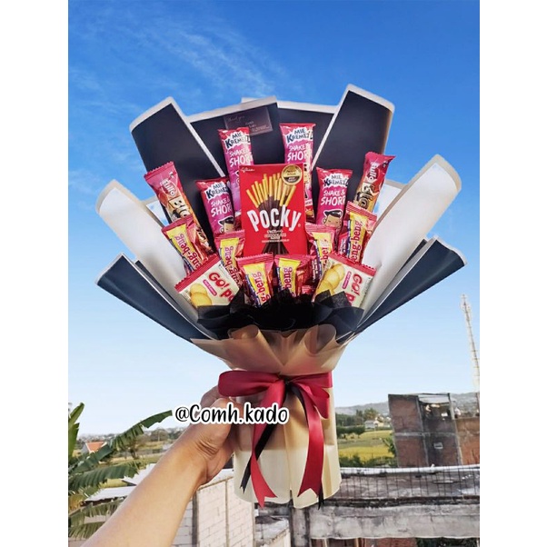 

BUKET SNACK/BUKET JAJAN/KADO ULTAH