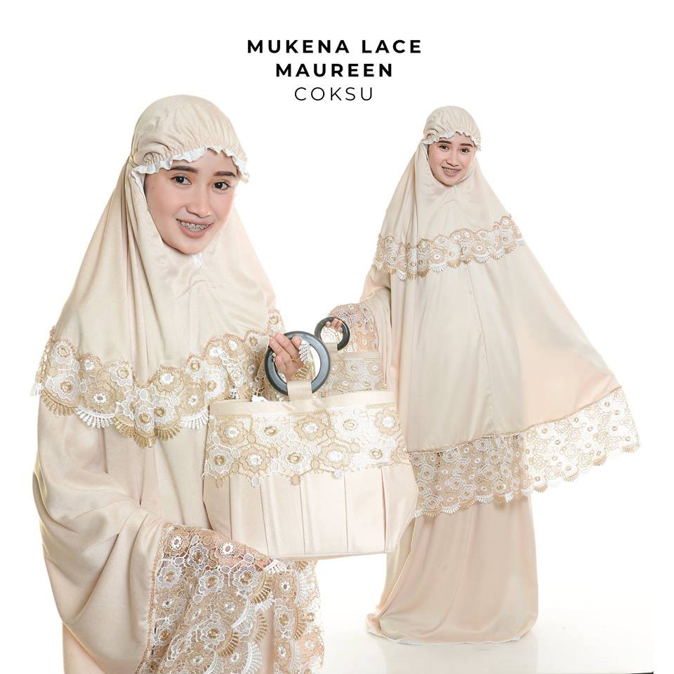 Mukena Dewasa Lace Maureen