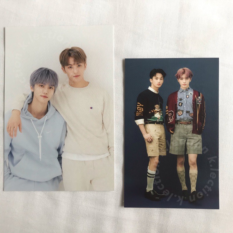 nct dream nct 127 season greeting 2021 postcard calendar taeyong mark jaemin