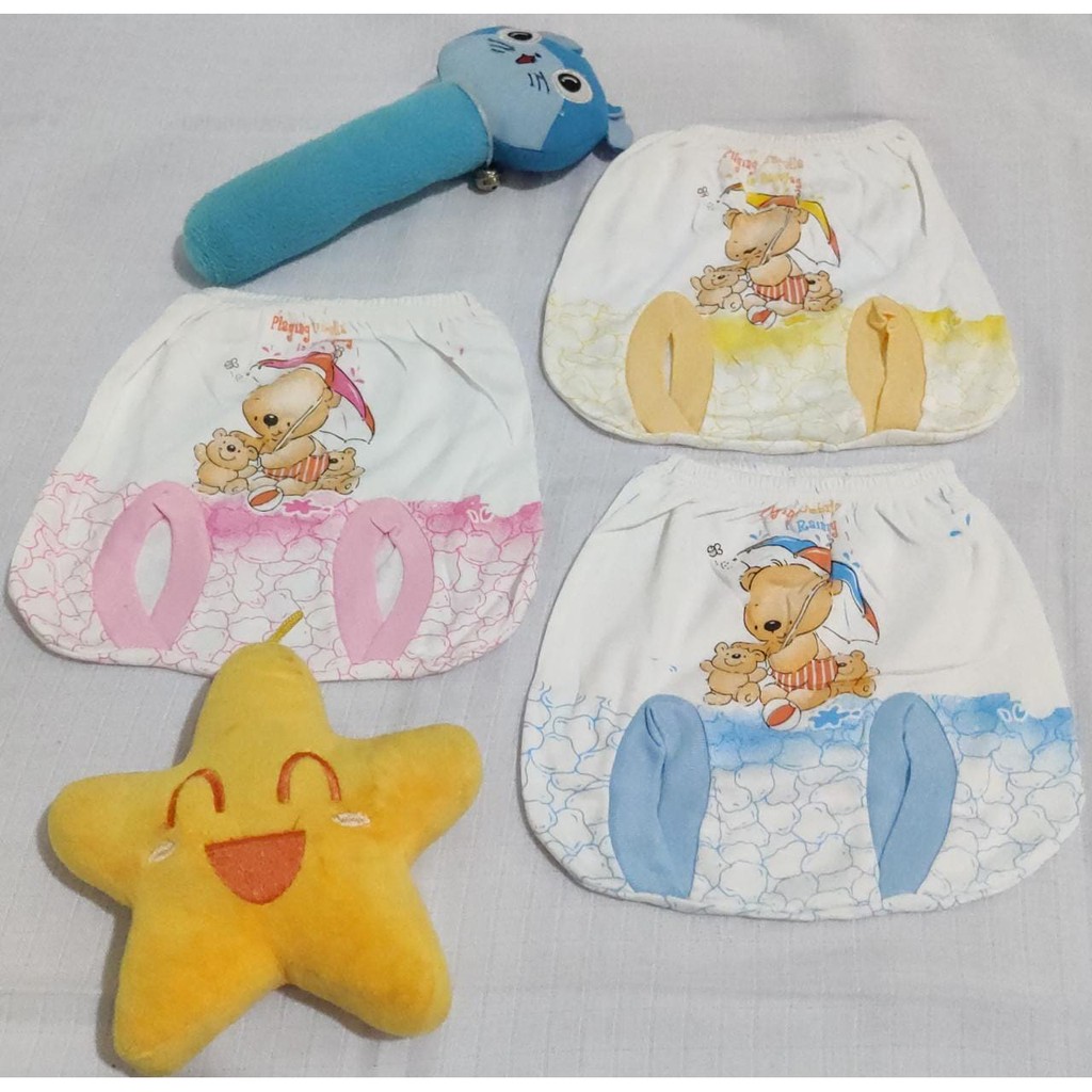 Celana pop bayi dn jj coll motif