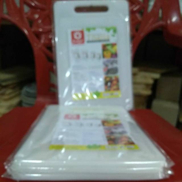 Talenan plastik tebal chopping board sunlife (M)