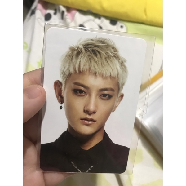 TAO EXO OFFICIAL PHOTOCARD MAMA GROWL EXODUS XOXO