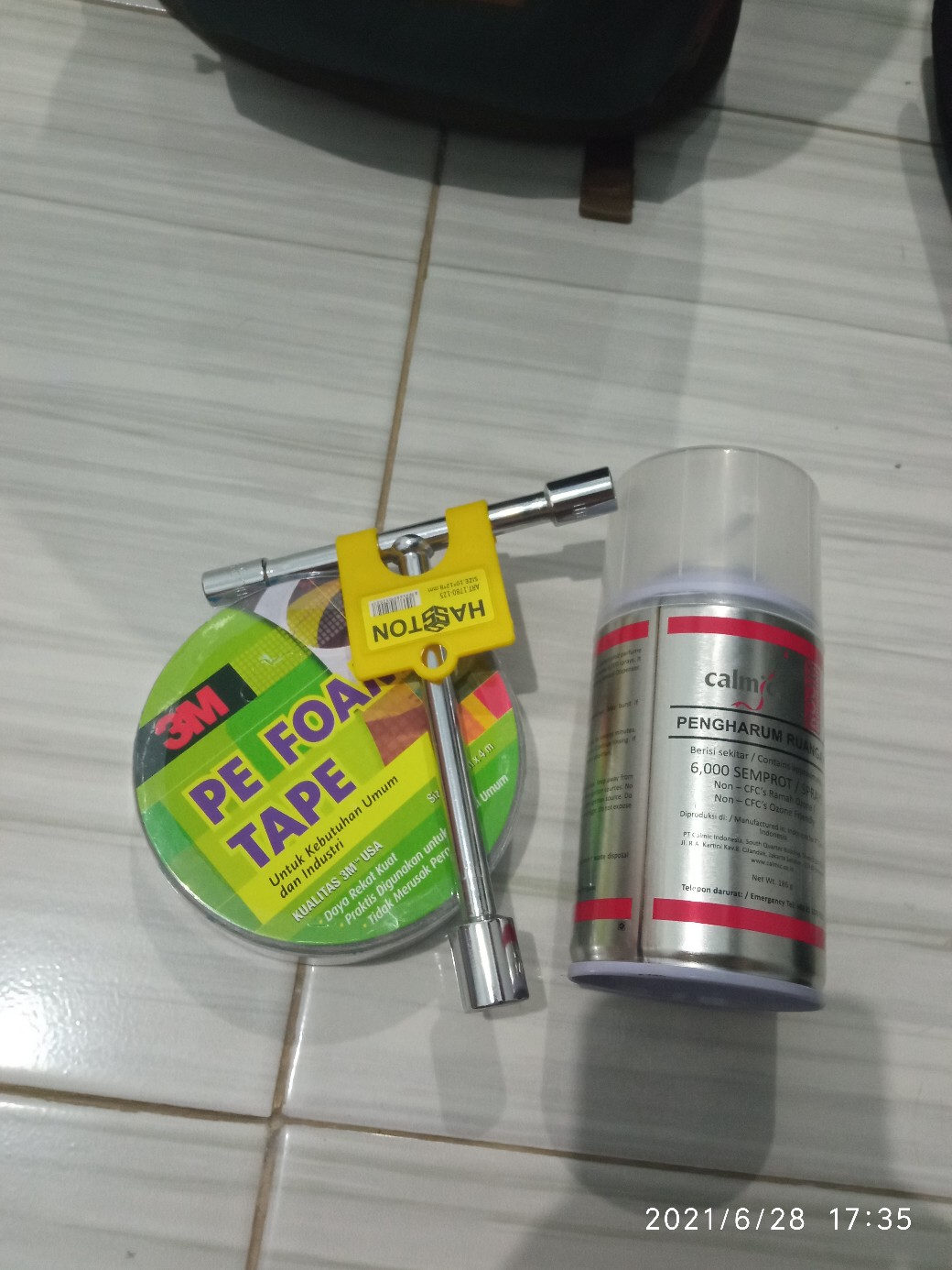 Hasston Prohex Kunci Shock Sock Sok T 3 Way Pilih Ukuran 8 10 12 14 Mm